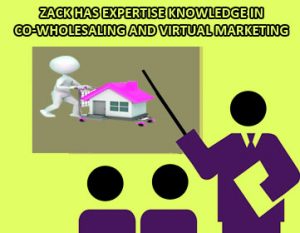 Zack has Expertise Knowledge In Co-wholesaling and Virtual Marketing
